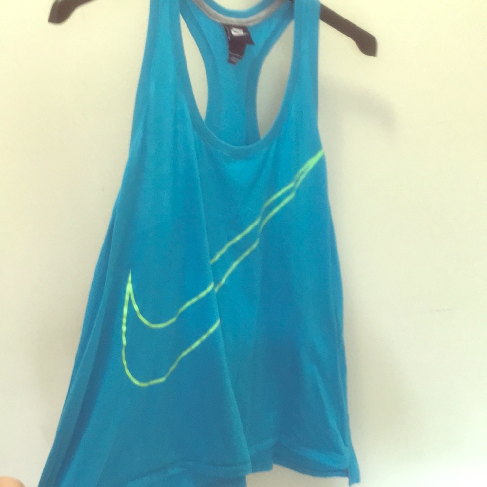 Nike racerback tank